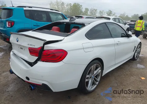2019 BMW 440I из США, поврежденный, VIN WBA4W7C55KAG52609